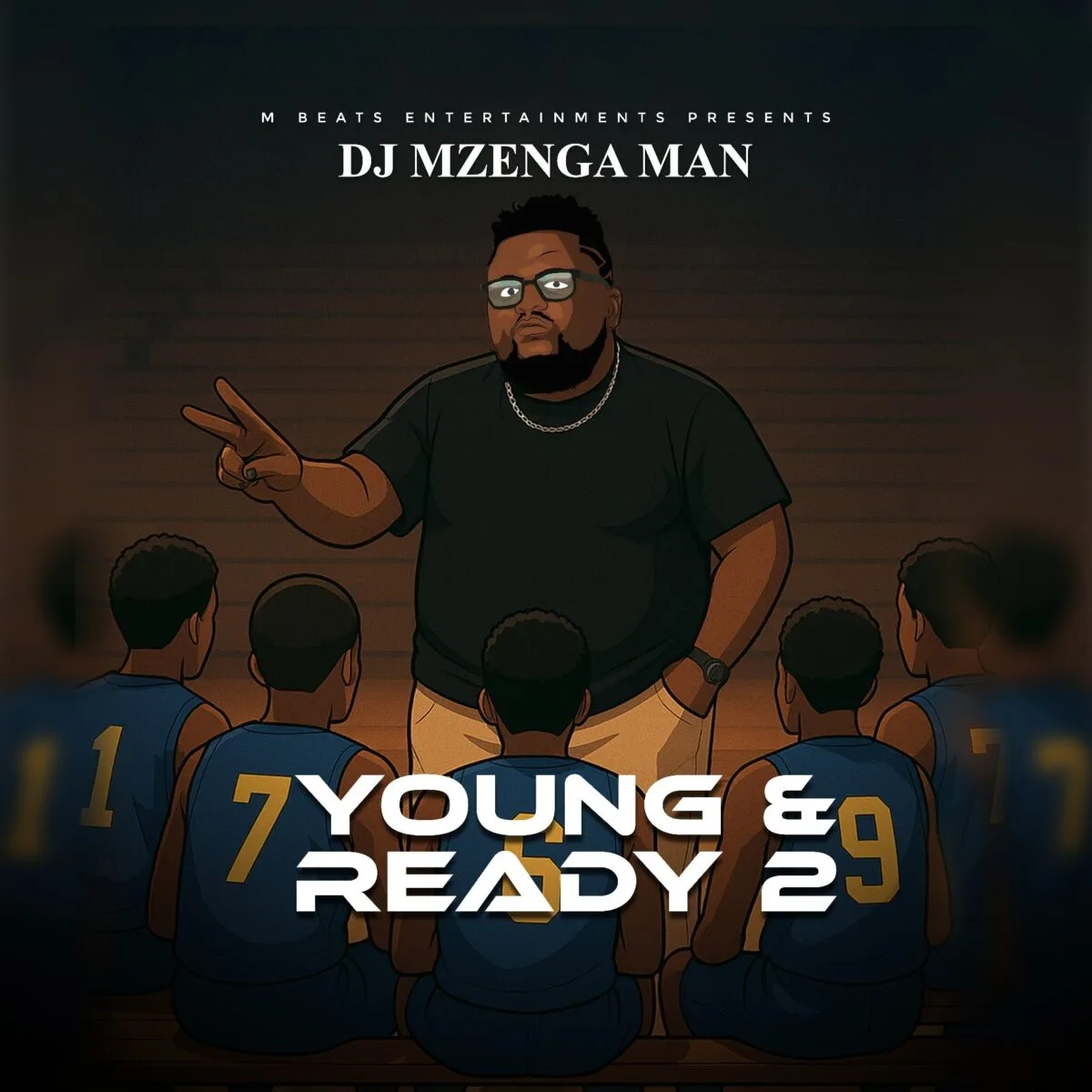 DJ Mzenga Man – Young & Ready 2