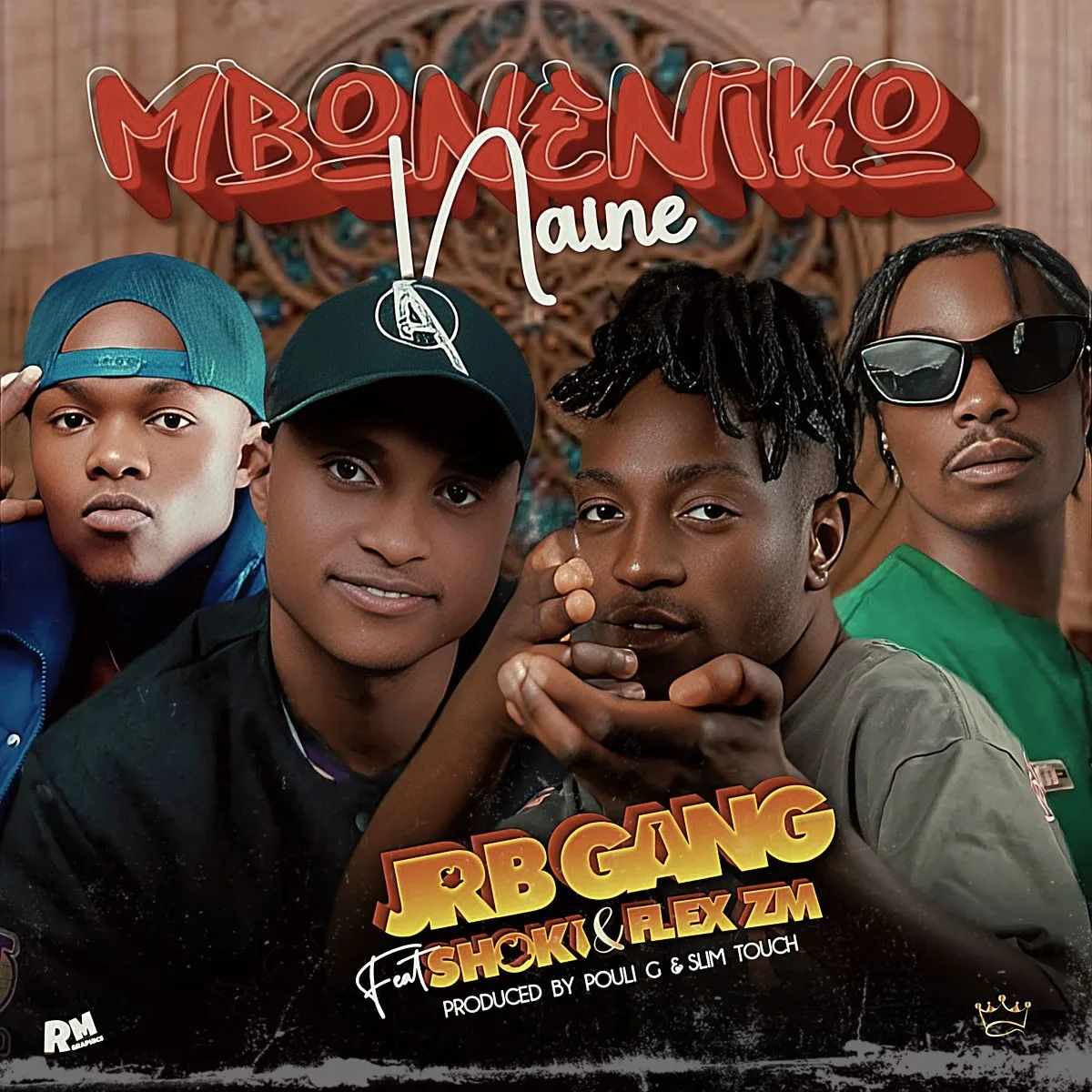JRB Gang – Mboneniko Naine (Feat. Flex Zm & Shokii)