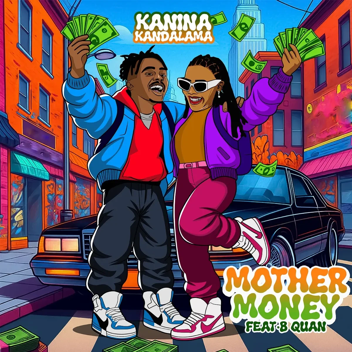 Kanina Kandalama – Mother Money (Feat. B Quan)