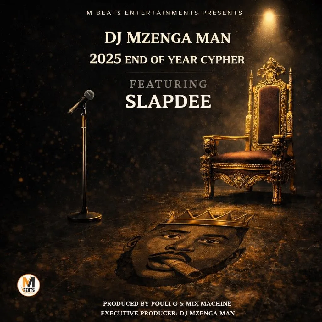 DJ Mzenga Man – 2025 End Of Year Cypher (Feat. Slapdee) DJ Mzenga Man 2025 End Of Year Cypher (Feat Slapdee)