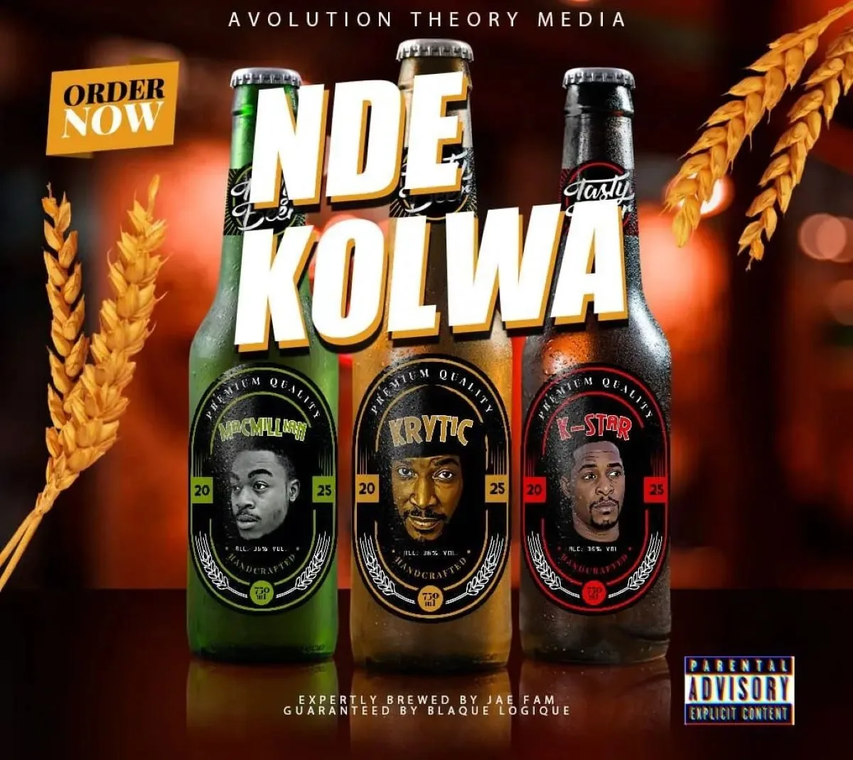 KRYTIC – Nde Kolwa (Feat. K Star & Mac Millan)