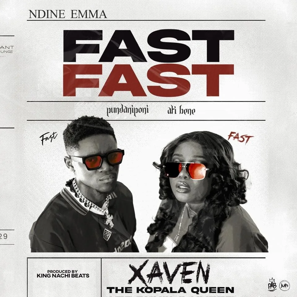 Ndine Emma – Fast Fast (Feat. Xaven)