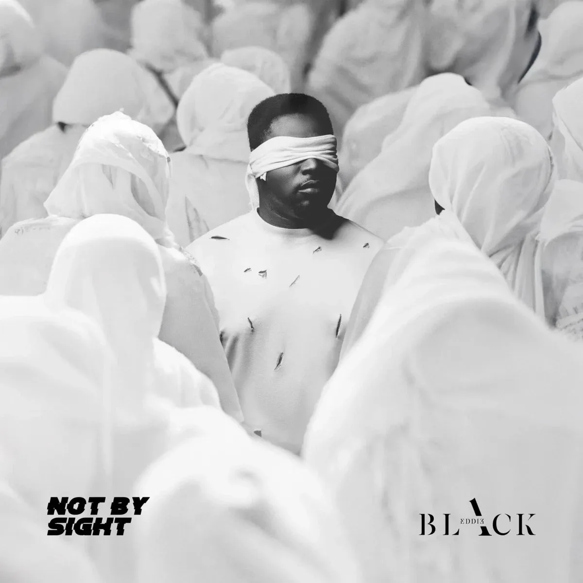 Eddie Black Not By Sight Album