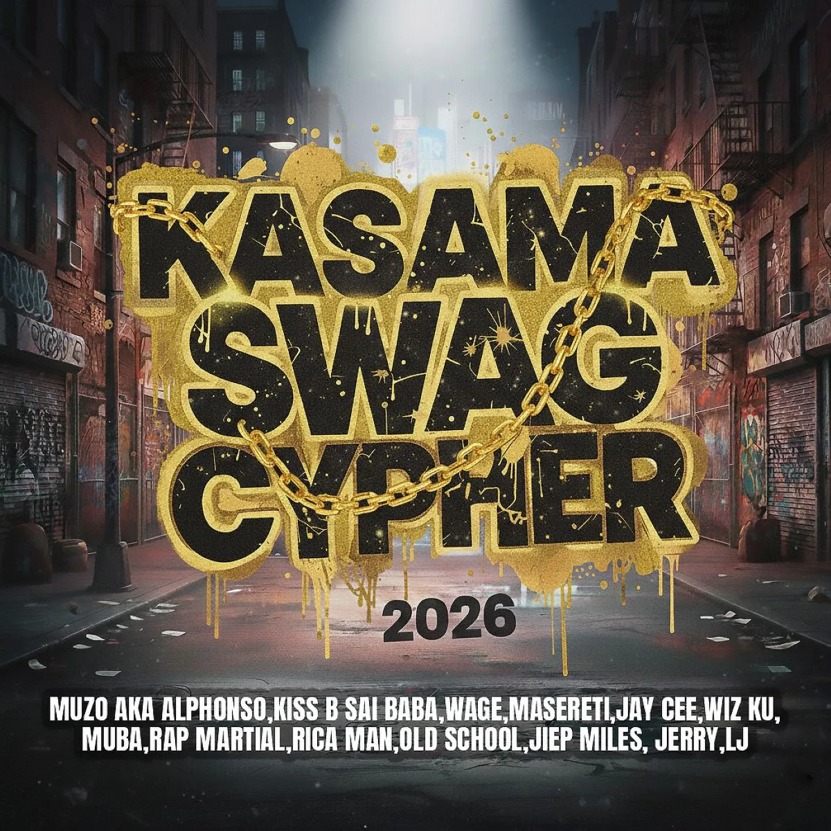 Kasama Swag Cypher 2026 (Feat Muzo AKA Alphonso Kiss B Sai Baba Masereti & More)