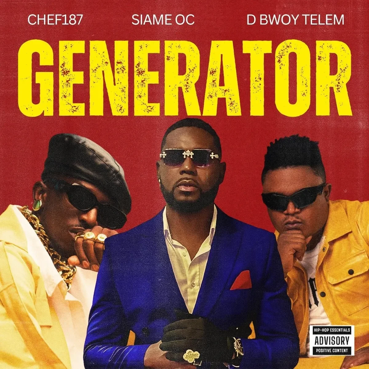 Siame OC – Generator (Feat. Chef 187 & D Bwoy Telem)