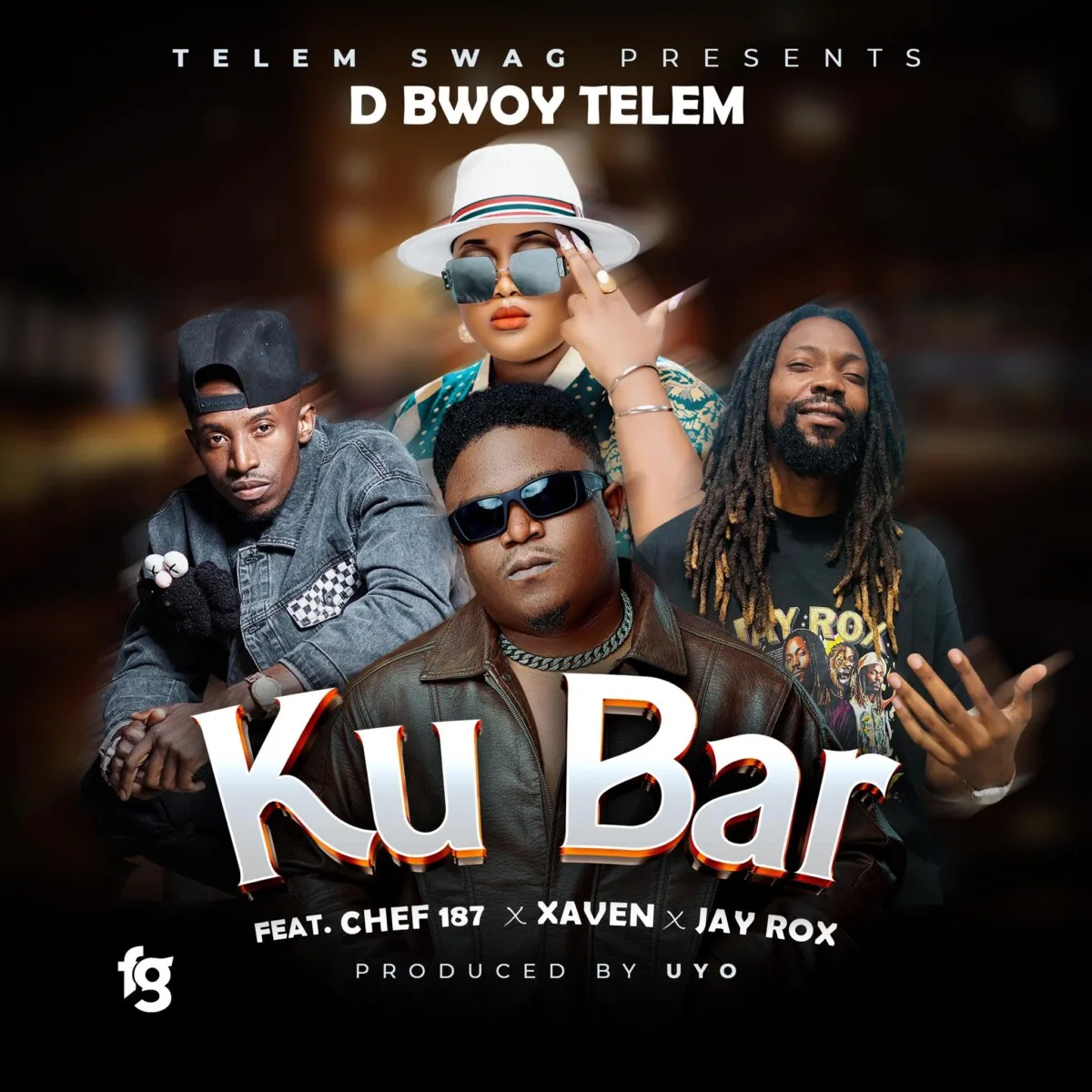 D Bwoy Telem Ku Bar (Feat Chef 187 Xaven & Jay Rox)