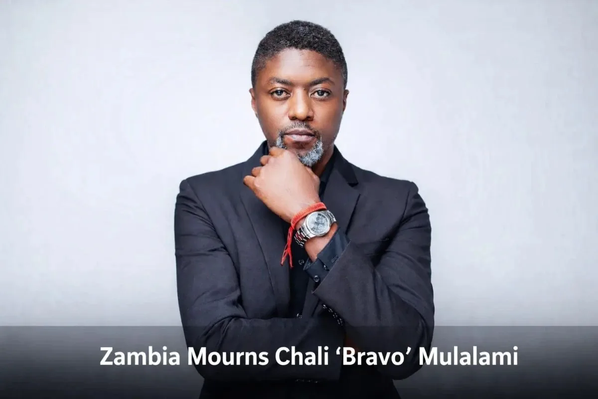 ZAM Confirms Death of Legendary Producer Chali ‘Bravo’ Mulalami ZAM Confirms Death of Legendary Producer Chali ‘Bravo’ Mulalami