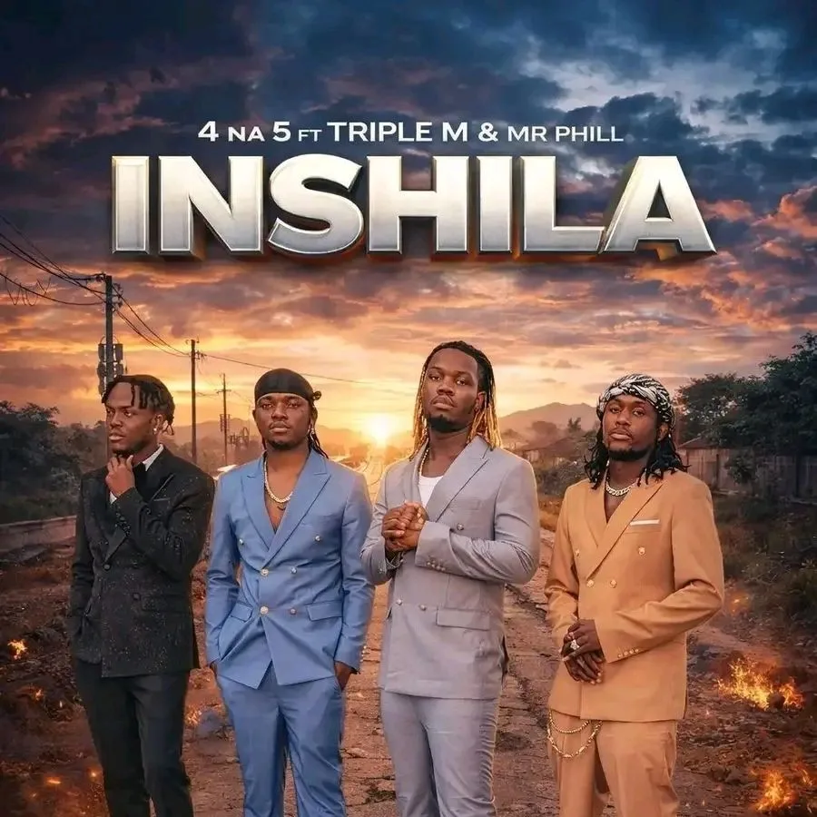 4 Na 5   Inshila (Feat Mr Phill & Triple M)