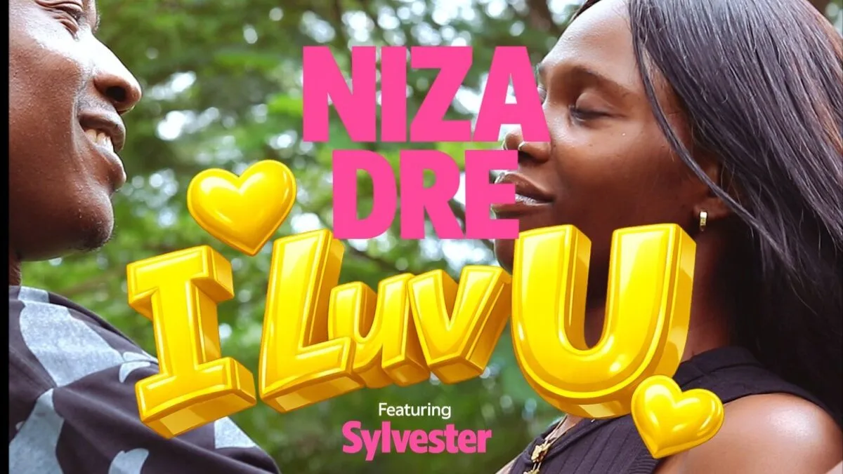 Niza Dre   I Love You (Feat Sylvester)