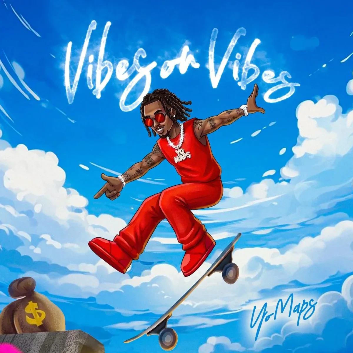 Yo Maps Announces New Album Vibes On Vibes Yo Maps Announces New Album Vibes On Vibes