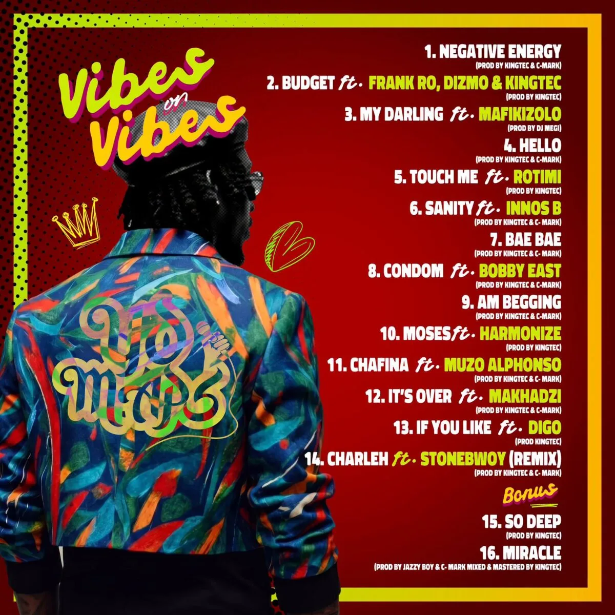 Yo Maps Reveals &Quot;Vibes On Vibes&Quot; Tracklist