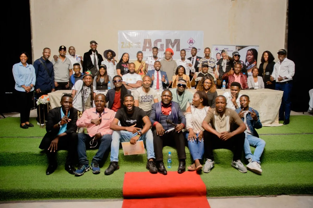 ZAM Outlines Major Advantages for Professional Zambian Artists