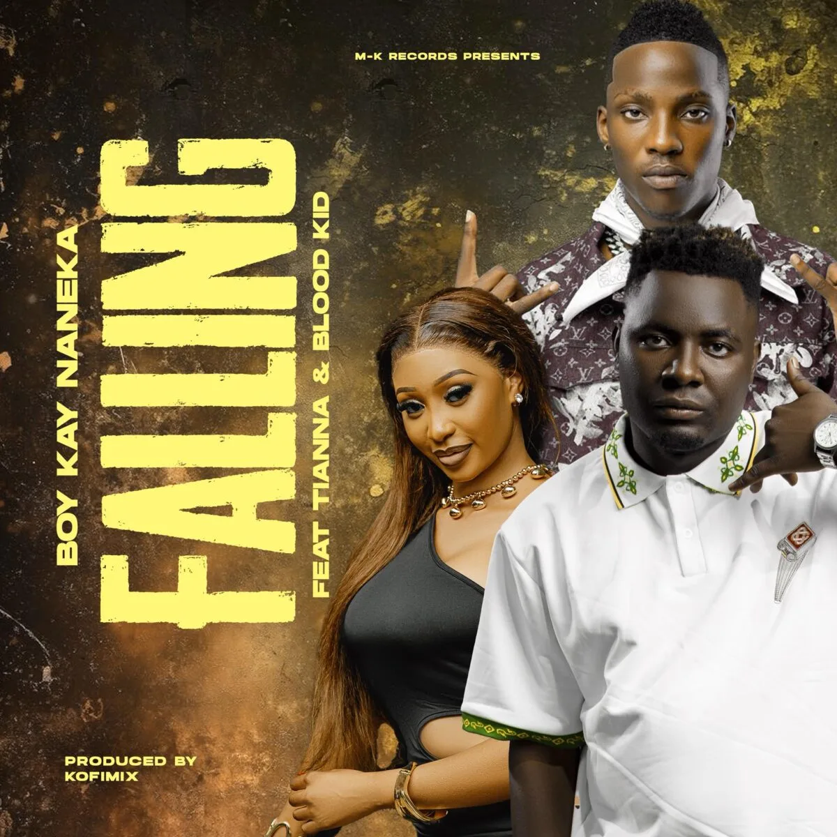 Boy Kay – Falling (Feat. Tianna & Blood Kid) Boy Kay - Falling (Feat. Tianna & Blood Kid)