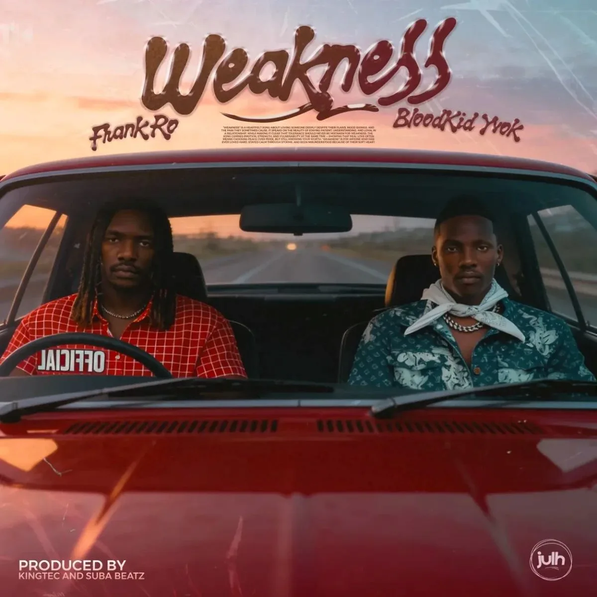 Frank Ro - Weakness (Feat. Blood Kid YVOK)