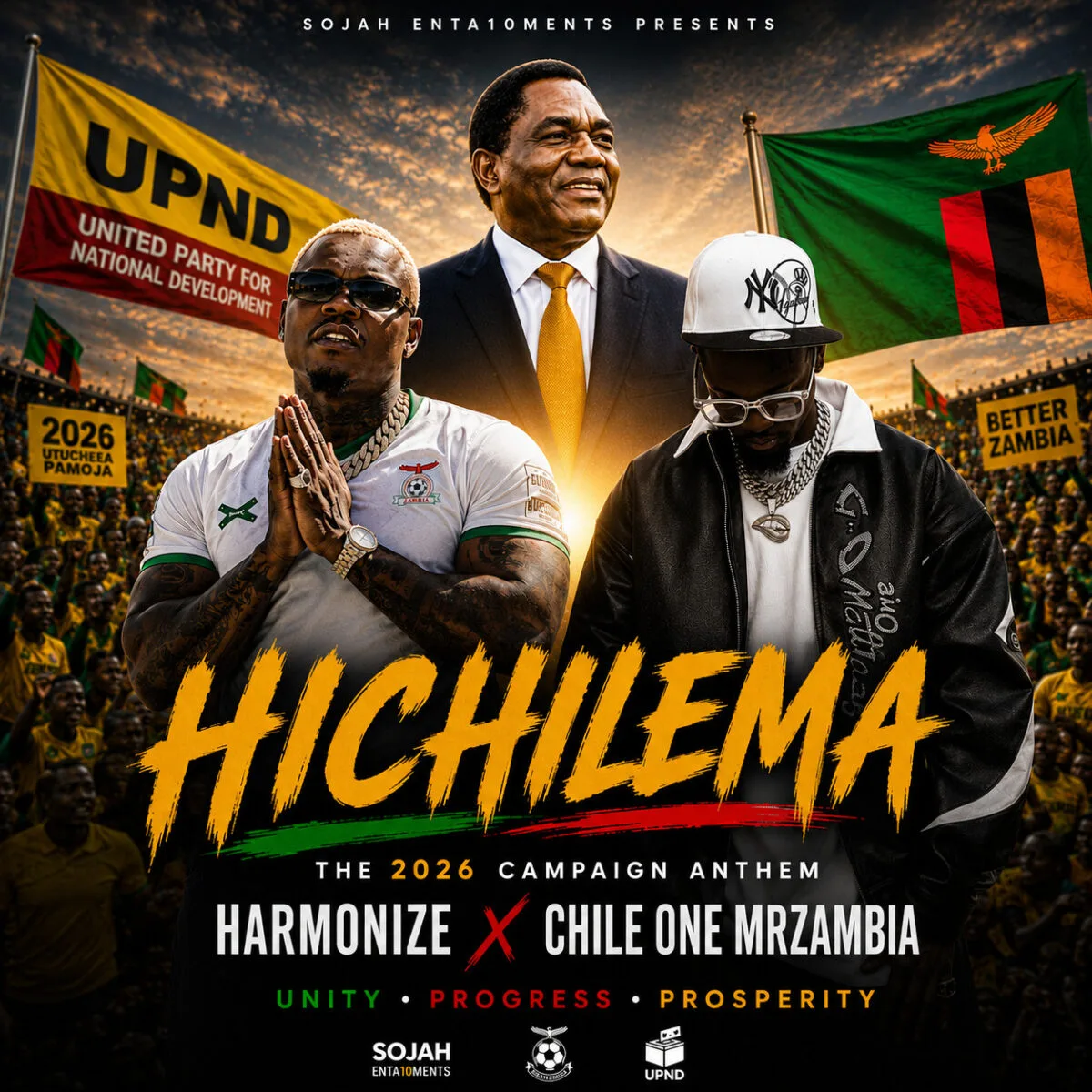 Harmonize & Chile One – Hichilema Harmonize & Chile One - Hichilema