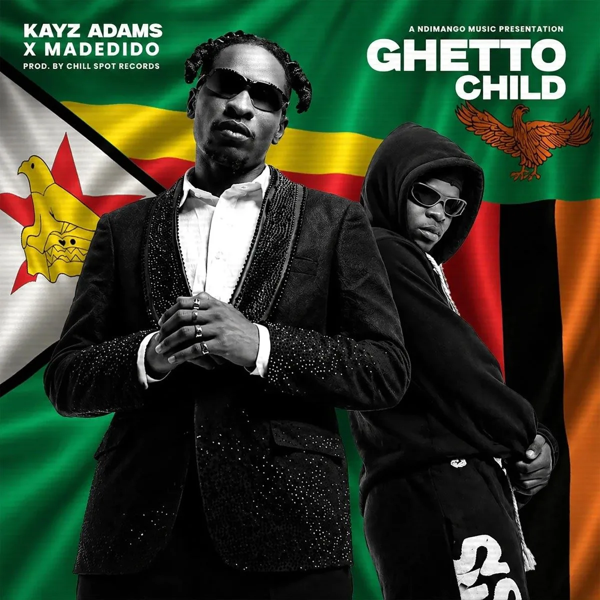 Kayz Adams - Ghetto Boy (Feat. Madedido)