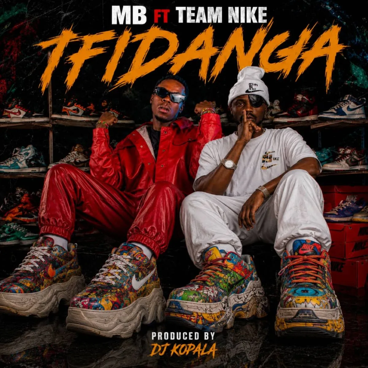 MB – Ifidan’ga (Feat. Team Nike) MB - Ifidan'ga (Feat. Team Nike)