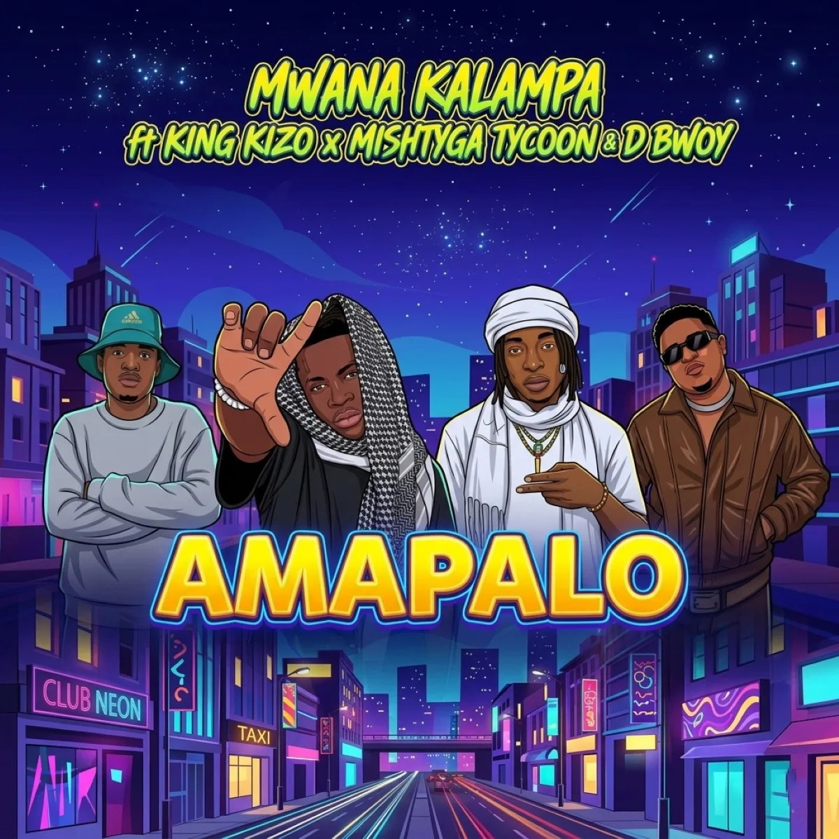Mwana Kalampa – Amapalo (Feat. D Bwoy Telem, King Kizo & Mish Tyga) Mwana Kalampa - Amapalo (Feat. D Bwoy Telem, King Kizo & Mish Tyga)