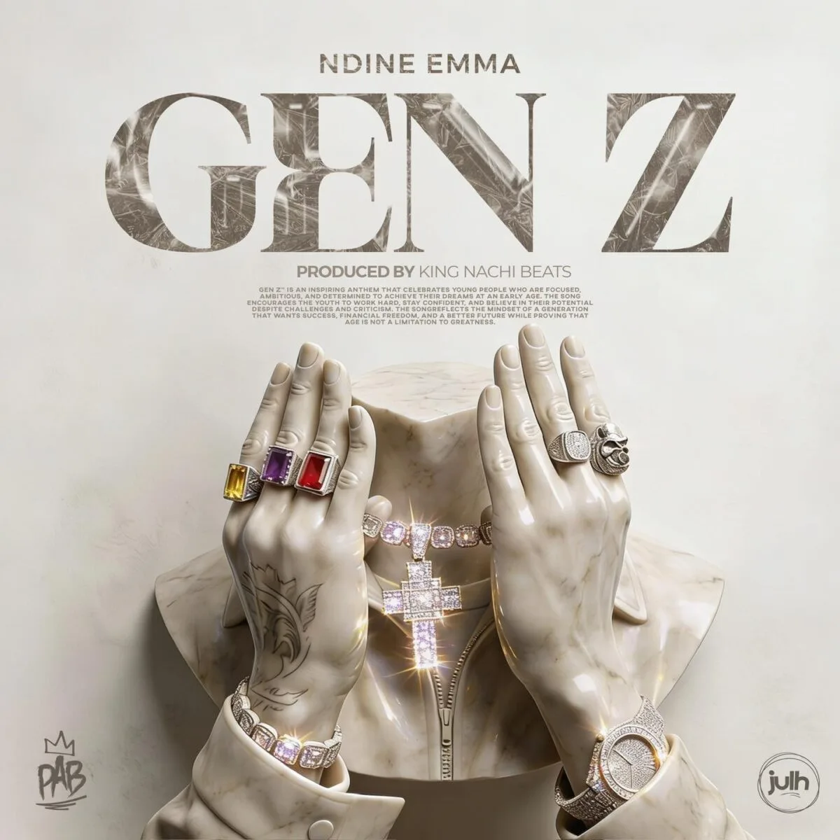 Ndine Emma – Gen Z (Prod. King Nachi) Ndine Emma - Gen Z (Prod. King Nachi)
