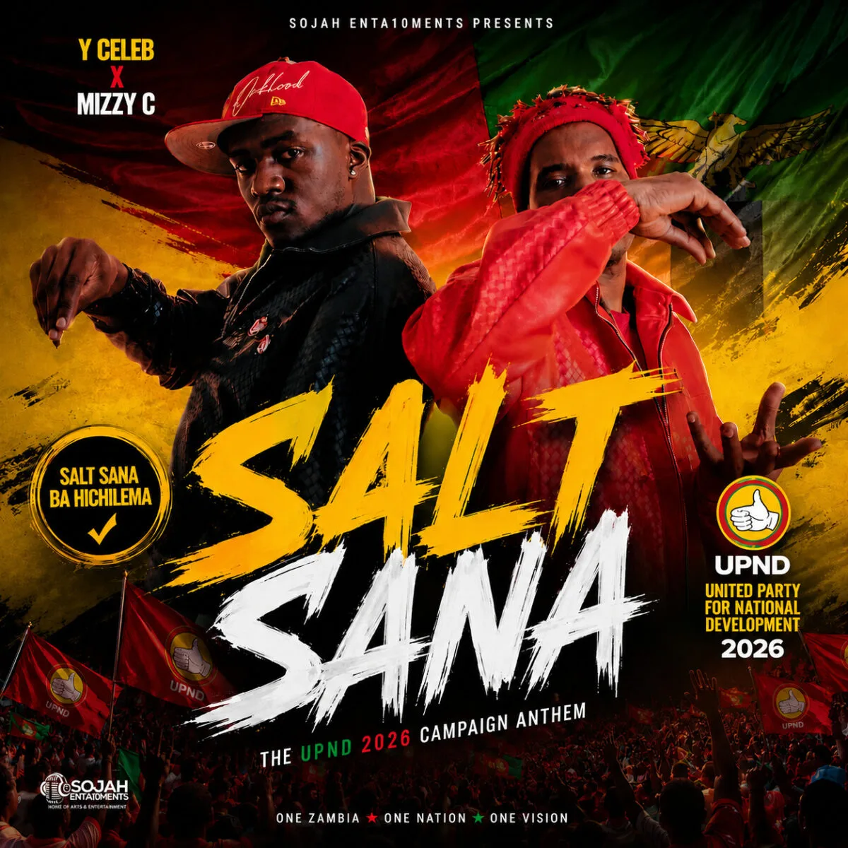 Y Celeb & Mizzy C – Salt Sana Y Celeb & Mizzy C - Salt Sana