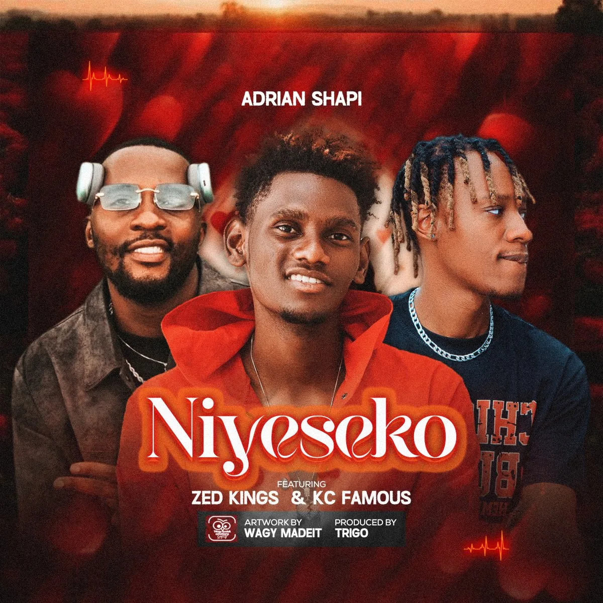Adrian Shapi - Niyeseko (Feat. KC Famous & Zed Kings)